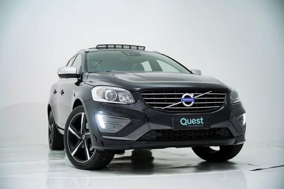 VOLVO XC60 2.0 T6 R DESIGN TURBO GASOLINA 4P AUTOMÁTICO